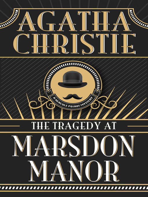 Title details for The Tragedy at Marsdon Manor by Agatha Christie - Available